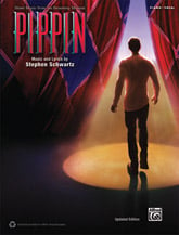 Pippin piano sheet music cover Thumbnail